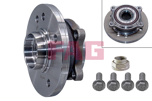 Wheel Bearing Kit (Front axle)  Art. 713649350