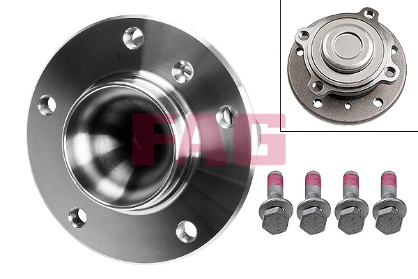 Wheel Bearing Kit (Front axle)  Art. 713649380