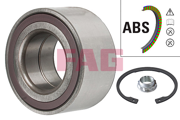 Wheel Bearing Kit (Rear axle)  Art. 713649420