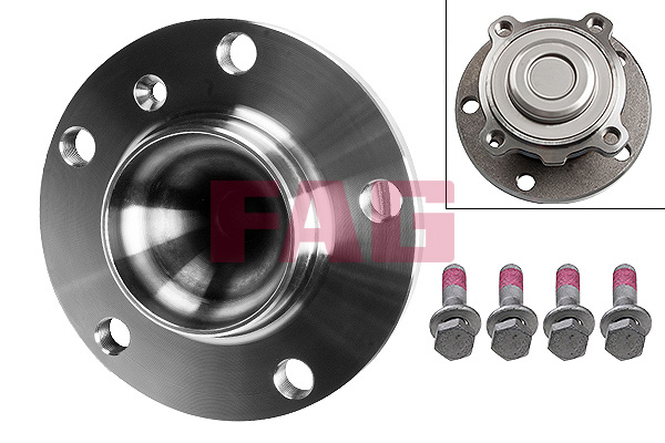 Wheel Bearing Kit (Rear axle)  Art. 713649530