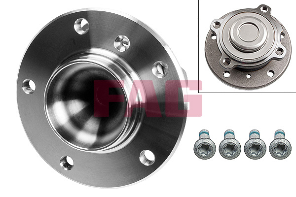 Wheel Bearing Kit (Front axle, Left, Right)  Art. 713649540