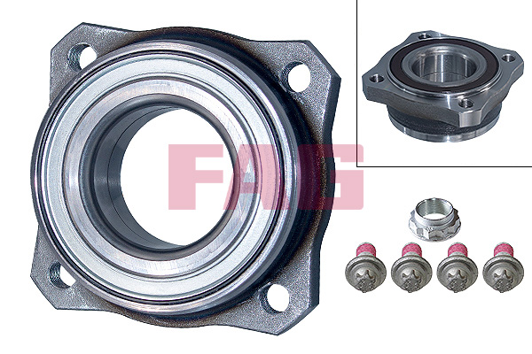 Wheel Bearing Kit (Rear axle, Left, Right)  Art. 713649570