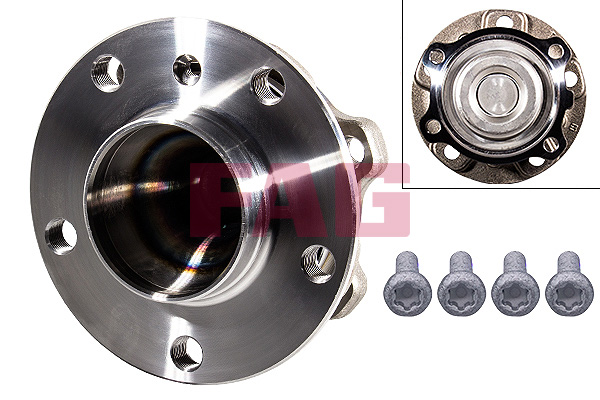 Wheel Bearing Kit (Front axle, Left, Right)  Art. 713649600