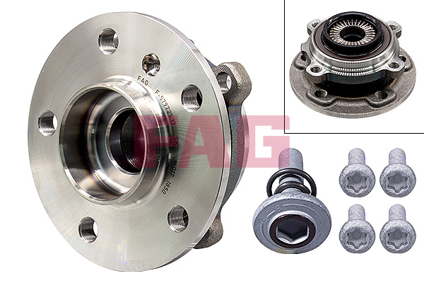 Wheel Bearing Kit (Rear axle)  Art. 713649610