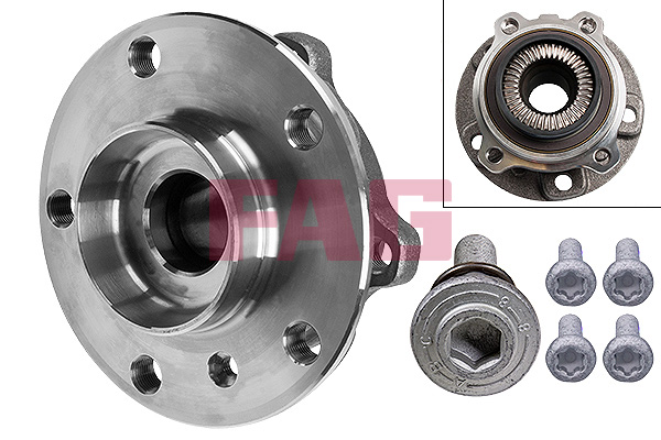 Wheel Bearing Kit (Right, Left, Front axle)  Art. 713649630