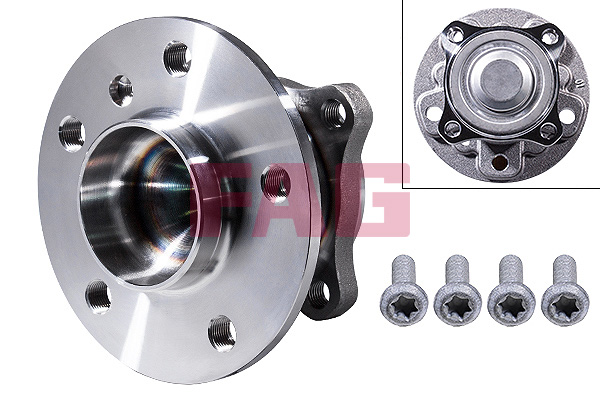 Wheel Bearing Kit (Rear axle, both sides)  Art. 713649650