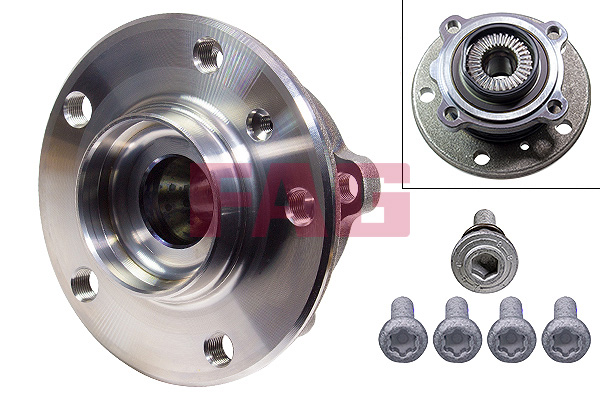 Wheel Bearing Kit (Front axle)  Art. 713649690