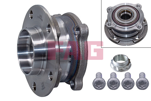 Wheel Bearing Kit (Both sides)  Art. 713649700