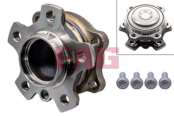 Wheel Bearing Kit (front axle both sides)  Art. 713649750