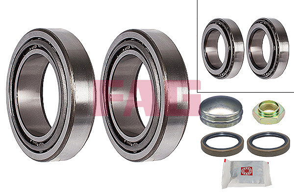 Wheel Bearing Kit (Front axle)  Art. 713650330