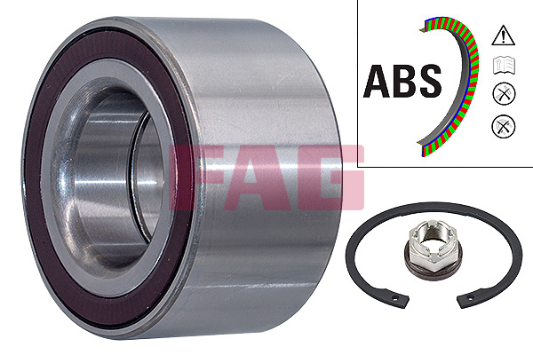 Wheel Bearing Kit (Front axle)  Art. 713650640