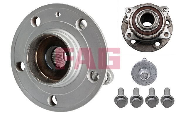 Wheel Bearing Kit (Front axle)  Art. 713660210