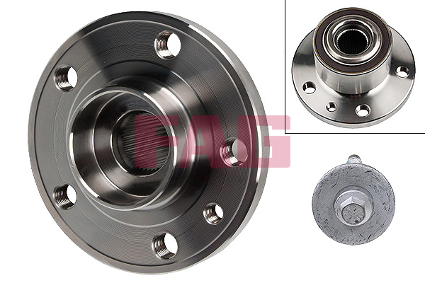 Wheel Bearing Kit (Rear axle)  Art. 713660460