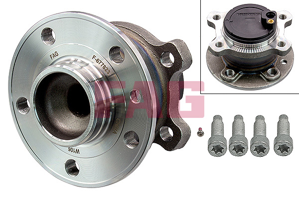 Wheel Bearing Kit (Rear axle)  Art. 713660470