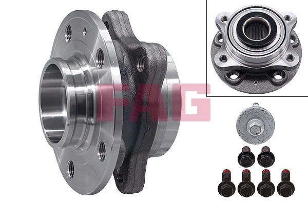 Wheel Bearing Kit (Front axle)  Art. 713660490