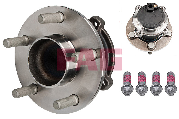 Wheel Bearing Kit (Rear axle)  Art. 713660520