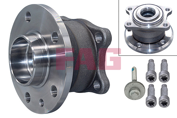 Wheel Bearing Kit (Rear axle, Left, Right)  Art. 713660540