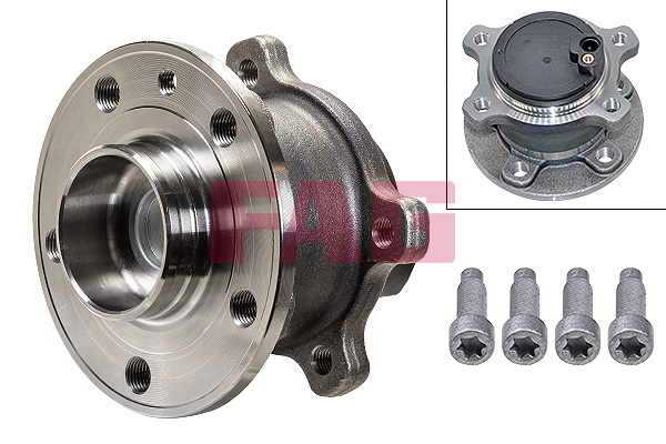 Wheel Bearing Kit (Right, Left, Rear axle)  Art. 713660580