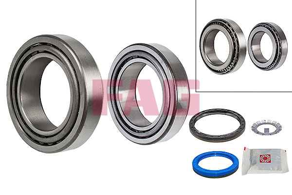 Wheel Bearing Kit (Front axle)  Art. 713667010