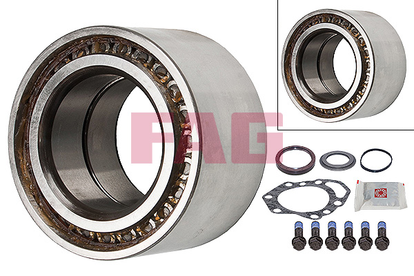 Wheel Bearing Kit (Rear axle)  Art. 713667030