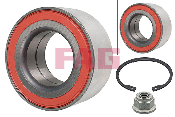 Wheel Bearing Kit (Front axle, Rear axle)  Art. 713667050