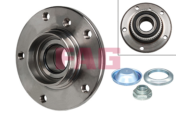 Wheel Bearing Kit (Front axle)  Art. 713667060