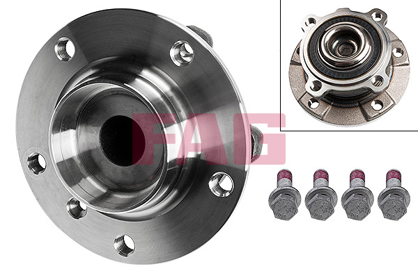 Wheel Bearing Kit (Front axle)  Art. 713667070