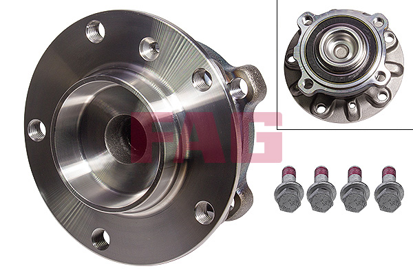 Wheel Bearing Kit (Front axle)  Art. 713667220