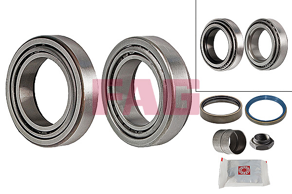 Wheel Bearing Kit (Front axle)  Art. 713667300