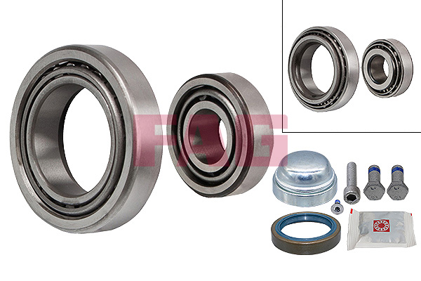 Wheel Bearing Kit (Front axle)  Art. 713667360