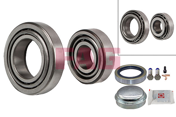 Wheel Bearing Kit (Rear axle)  Art. 713667370