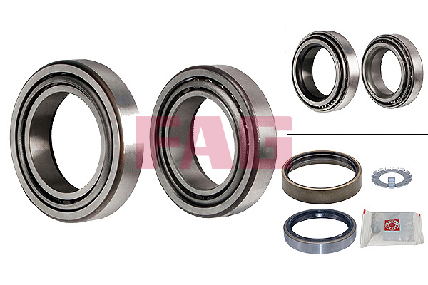 Wheel Bearing Kit (Front axle)  Art. 713667380