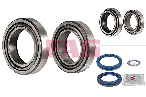 Wheel Bearing Kit (Front axle)  Art. 713667390