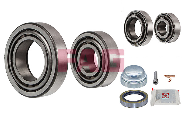 Wheel Bearing Kit (Front axle)  Art. 713667430