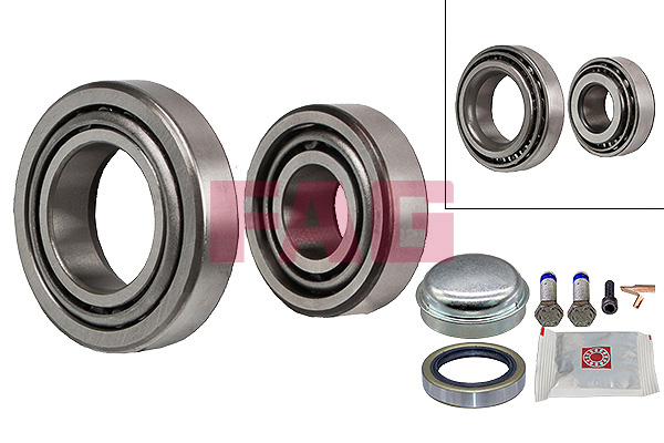 Wheel Bearing Kit (Front axle)  Art. 713667450