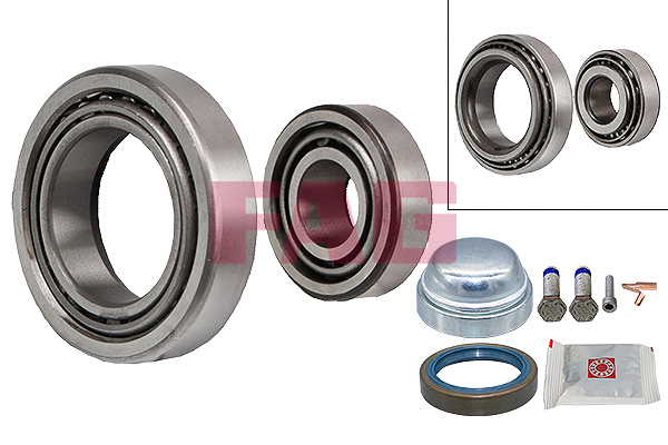 Wheel Bearing Kit (Rear axle)  Art. 713667470