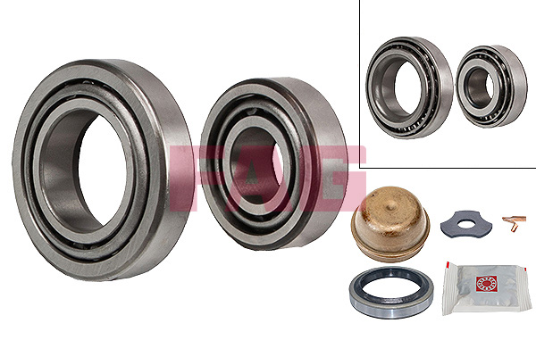 Wheel Bearing Kit (Front axle)  Art. 713667490