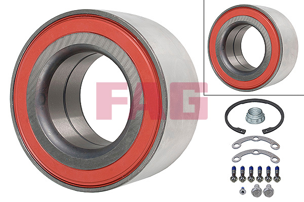 Wheel Bearing Kit (Rear axle)  Art. 713667530