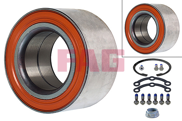 Wheel Bearing Kit (Rear axle)  Art. 713667590