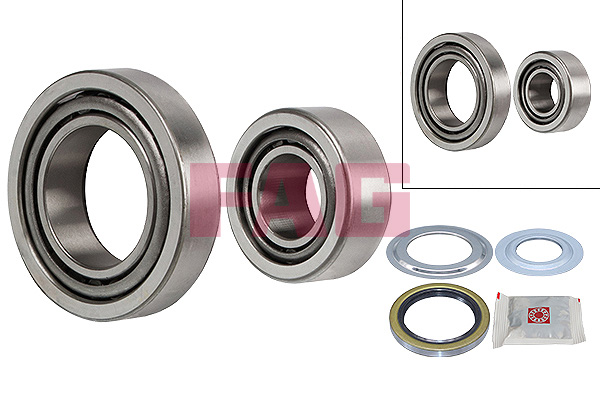 Wheel Bearing Kit (Front axle)  Art. 713667600