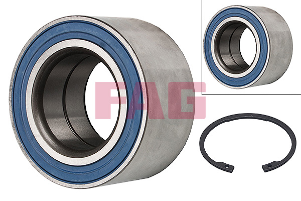 Wheel Bearing Kit (Front axle, Rear axle)  Art. 713667740