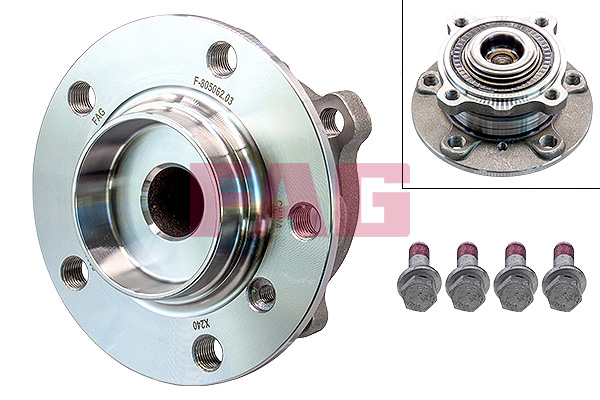 Wheel Bearing Kit (Front axle)  Art. 713667770