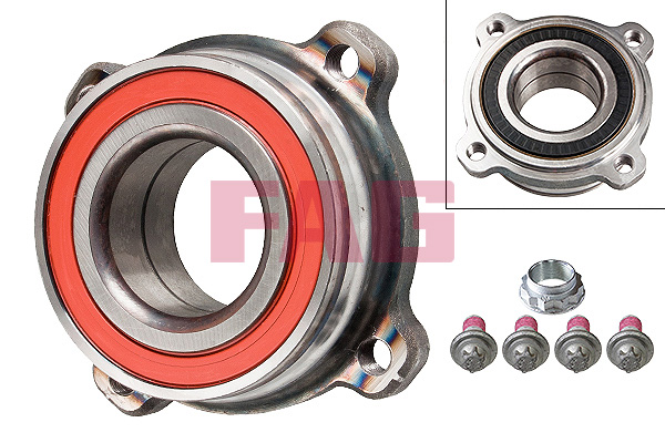 Wheel Bearing Kit (Rear axle)  Art. 713667780