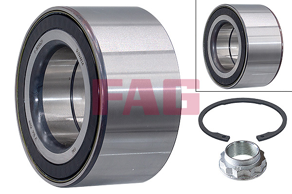 Wheel Bearing Kit (Front axle)  Art. 713667790