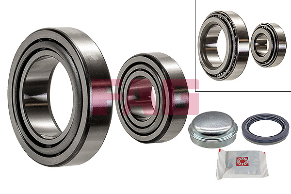 Wheel Bearing Kit (Front axle)  Art. 713667800