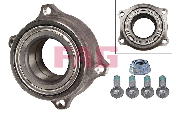 Wheel Bearing Kit (Rear axle)  Art. 713667810