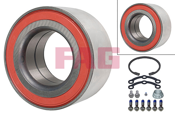 Wheel Bearing Kit (Rear axle)  Art. 713667830