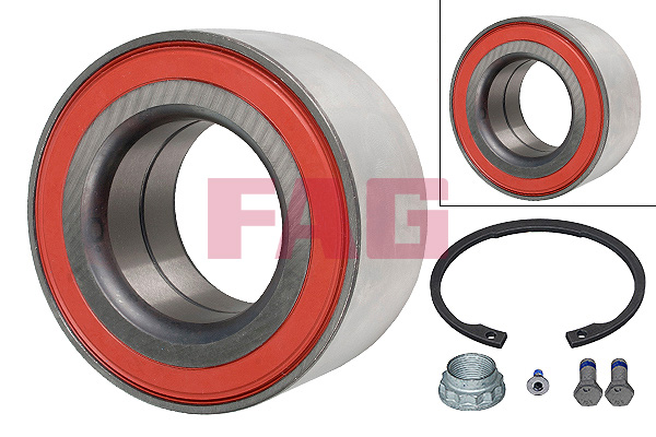 Wheel Bearing Kit (Rear axle, Front axle)  Art. 713667850