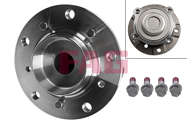 Wheel Bearing Kit (Front axle)  Art. 713667910