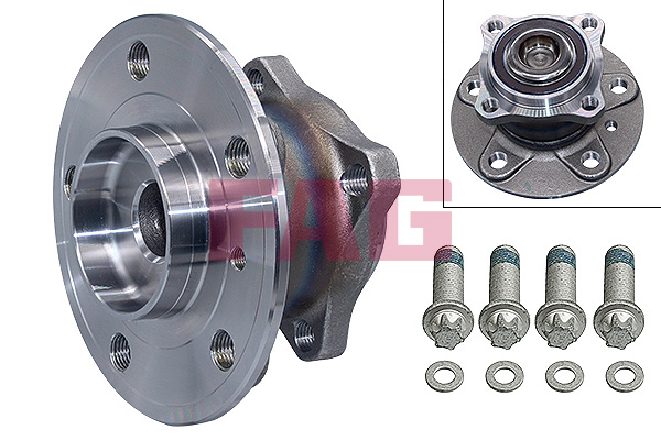 Wheel Bearing Kit (Rear axle)  Art. 713667930